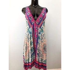 Free people flowy dress